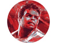 Komar nemszőtt fotótapéta Dot Avengers Painting Hulk öntapadó átmérő 125 cm