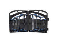 Hyundai T-szárú Imbusz és Torx készlet 16 db-os Hyundai T-szárú Imbusz és Torx készlet 16 db-os