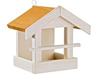 Madáretető ház mandulafenyő fehér Madáretető ház mandulafenyő fehér