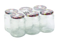 Befőttesüveg szett 6 db/szett Befőttesüveg szett 6 db/szett