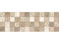 Zalakerámia Traver fényes többszínű dekor 20 cm x 60 cm x 0,9 cm