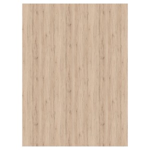 CPL munkalap Sanremo Sand tölgy, 280 cm x 63 cm, robusztus konyhai munkalap fa textúrával.