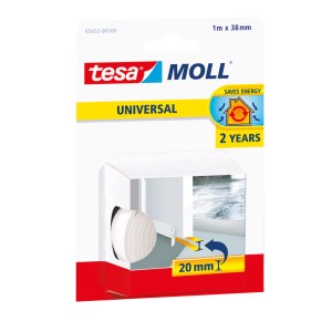 Tesa Moll Universal tömítőszalag, 1m x 38mm, ablak- és ajtószigeteléshez.