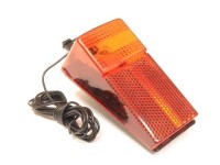 Dinamós kerékpáros lámpa hátsó Dinamós kerékpáros lámpa hátsó