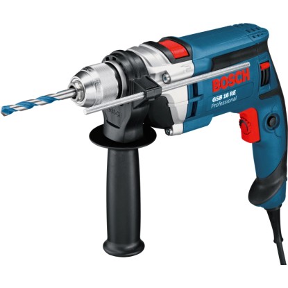 Bosch Professional ütvefúró 750 W GSB 16 RE kofferrel