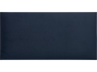 Négyszög alakú fali párna 60 cm x 30 cm bársony sötétkék Négyszög alakú fali párna 60 cm x 30 cm bársony sötétkék