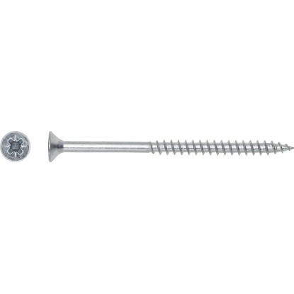 Süllyesztett fejű univerzális csavar PZ-behajtás 6 mm x 40 mm 10 darab