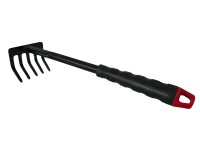 Fém kiskerti gereblye