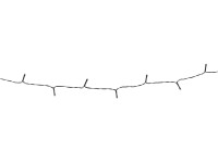 LED-es napelemes fényfüzér hidegfehér 100 LED LED-es napelemes fényfüzér hidegfehér 100 LED