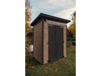 Upyard kerti ház Strongbox S alappal 127 cm x 87 cm barna FSC Upyard kerti ház Strongbox S alappal 127 cm x 87 cm barna FSC