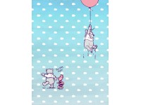 Komar fotótapéta Winnie Pooh Piglet 184 cm x 254 cm FSC Komar fotótapéta Winnie Pooh Piglet 184 cm x 254 cm FSC