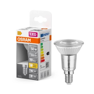 Osram LED reflektor izzó E14, 3,7W, meleg fehér. Kompakt PAR16 lámpa sokoldalú alkalmazásokhoz.