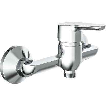 Schütte designer zuhany csaptelep Vico krómszínű