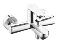 CORDOBA fali kád csaptelep króm