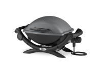 Weber Q 1400 Dark Grey elektromos asztali grill 2200 W Weber Q 1400 Dark Grey elektromos asztali grill 2200 W