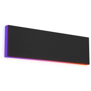Modern Eglo LED RGBIC fali lámpa, 8,2W, színváltással a hangulatos világításhoz.