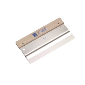 LUX Biflex spakli, 270 mm, bükkfa nyéllel és rozsdamentes, rugalmas pengével.