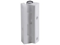 Hettich felcsavarozható pánt műanyag 45 mm x 10 mm fehér 2 db Hettich felcsavarozható pánt műanyag 45 mm x 10 mm fehér 2 db