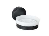 Pavia Static-Loc Plus szappantartó fekete Pavia Static-Loc Plus szappantartó fekete