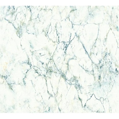 Fátyoltapéta A.S. Creation Neue Bude 2.0 márványhatású türkiz FSC®