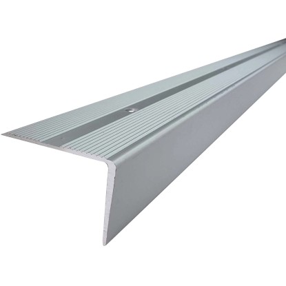 Arcansas lépcső szögidom alumínium 2,6 mm x 42 mm x 2000 mm ezüst