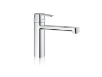 GROHE Get mosogató-csaptelep fali króm