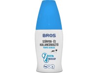 BROS plus szúnyog és kullancsriasztó pumpás aeroszol 100 ml BROS plus szúnyog és kullancsriasztó pumpás aeroszol 100 ml