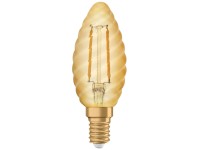 Osram LED-izzó E14 gyertya alakú 2,5 W extramel. 220 lm 10 cm x 3,5 cm (Ma x Át) Osram LED-izzó E14 gyertya alakú 2,5 W extramel. 220 lm 10 cm x 3,5 cm (Ma x Át)