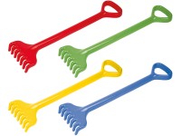 Happy People homokozó játék nagy gereblye négyféle változat