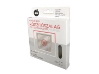 Rovarháló rögzítőszalag 5,6 m x 7,5 mm