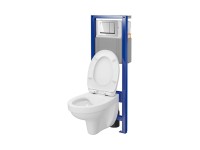 Mito Cersania falsik mögötti wc szett 4in2