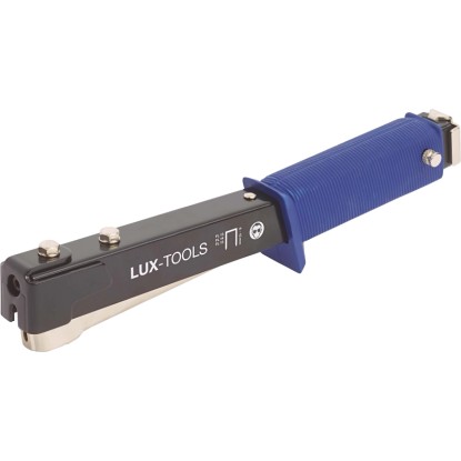 LUX-TOOLS Comfort kalapács tűzőgép 6-10 mm-es vékony tűzőkapcsokhoz