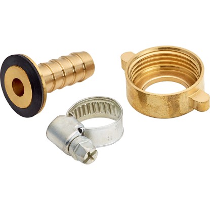 OBI tömlőcsatlakozó 10 mm (3/8") x 19 mm (3/4") sárgaréz