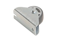 Bakgörgő bútorhoz, puha kerékkel, 25 mm, 30 kg Bakgörgő bútorhoz, puha kerékkel, 25 mm, 30 kg