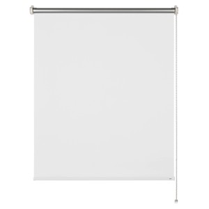 Schöner Wohnen Martha hővédő roló, 45x150 cm, fehér, oldalhúzós, alubevonatos hátoldallal.