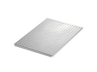 Vízelvezető rács rozsdamentes acél 600 mm x 400 mm x 18 mm