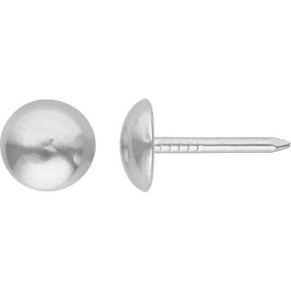 LUX kárpitos díszszeg 9 mm x 12,5 mm nikkelezett 55 db