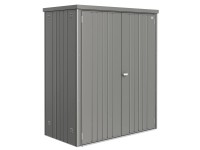 Biohort fém szerszámosház kvarcszürke-metál 1,3 nm 155 x 83 x 182,5 cm Biohort fém szerszámosház kvarcszürke-metál 1,3 nm 155 x 83 x 182,5 cm