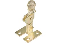 Spalettarögzítő sárga horganyzott 46 mm x 46 mm