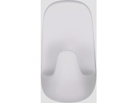 tesa Powerstrips vízálló akasztó fehér négyszögletes 3 darab tesa Powerstrips vízálló akasztó fehér négyszögletes 3 darab