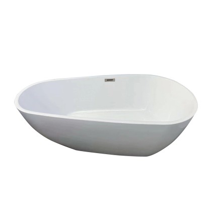 SANOTECHNIK CHICAGO szabadon álló fürdőkád 170 cm x 80 cm x 58 cm