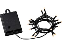 Konstsmide LED-es fényfüzér időzítővel 20 dióda melegfehér Konstsmide LED-es fényfüzér időzítővel 20 dióda melegfehér