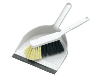 OBI műanyag seprűkészlet peremmel gránit