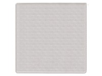 Kleine Wolke Ruby zuhanyszőnyeg 53 cm x 53 cm ezüstszürke