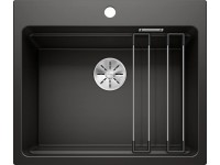Blanco Etagon 6 gránit mosogató fekete tartozékkal excenter nélkül Blanco Etagon 6 gránit mosogató fekete tartozékkal excenter nélkül