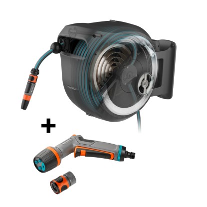 Gardena fali tömlődoboz XL 35 m Comfort locsolófejjel