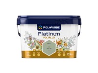 Poli-Farbe Platinum Foltálló beltéri falfesték Olajfa O20 2,5l