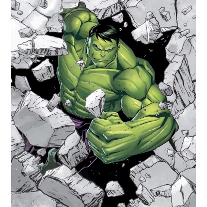 Komar vlies fotótapéta Hulk Breaker 250 cm x 280 cm
