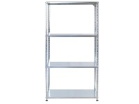 AR Shelving csavarozható polcállvány horganyzott 150 x 100 x 40 cm 4 polc 100 kg AR Shelving csavarozható polcállvány horganyzott 150 x 100 x 40 cm 4 polc 100 kg