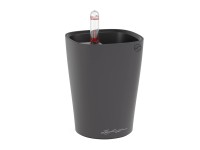 Lechuza MINI DELTINI oszlopkaspó bazalt Ø 10 cm Lechuza MINI DELTINI oszlopkaspó bazalt Ø 10 cm